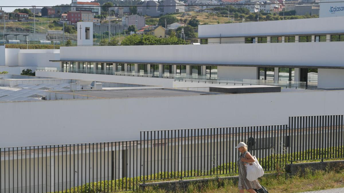 Instalaciones de la Real Institución Benéfico Social Padre Rubinos en A Coruña.