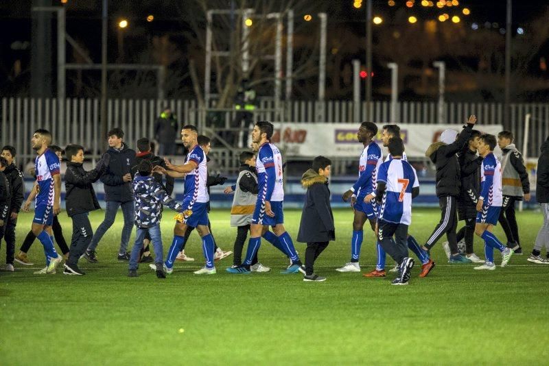 CD Ebro - CD Leganés