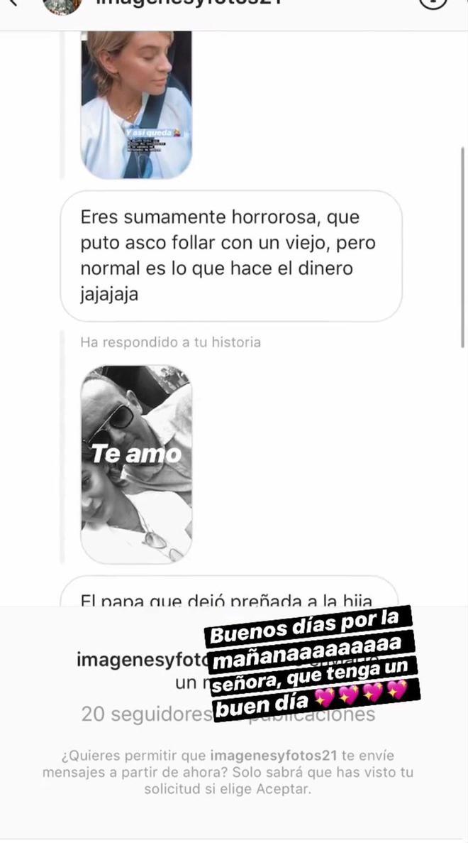 Insultos a Laura Escanes en Instagram
