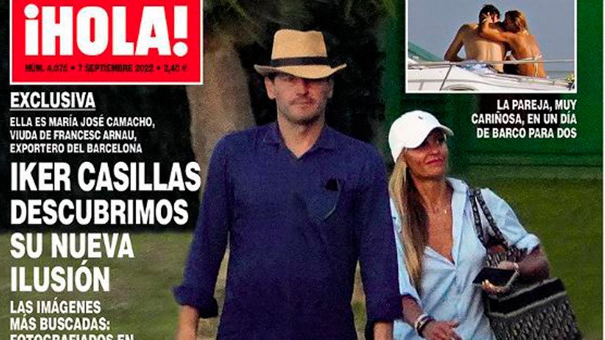 ¿Quién es María José Camacho, la nueva pareja de Iker Casillas?