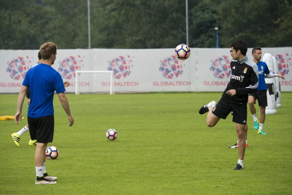 Entrenamiento del Real Oviedo