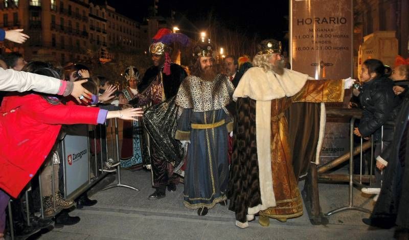 Los Reyes Magos llegan a Zaragoza