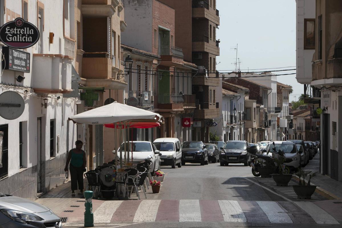 Vistas a las calles de Faura.