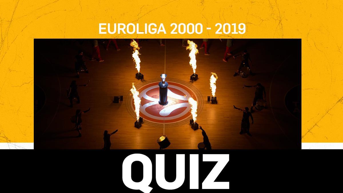 ¿Crees saberlo todo sobre la Euroliga? Demuéstralo con nuestro Test