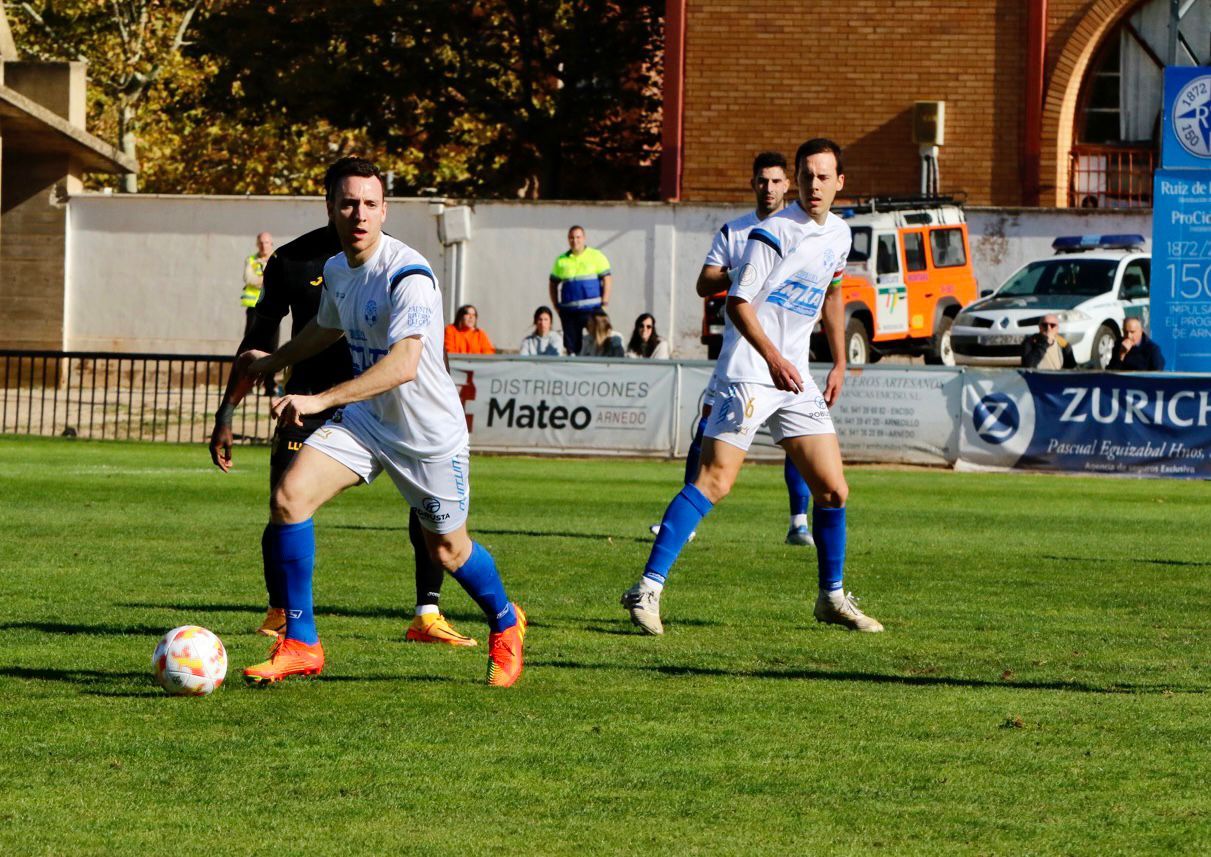 Arnedo-Atlético Baleares de la Copa del Rey