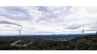 Endesa engega una proposta d'inversió per al territori en el parc eòlic de la Jonquera