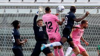 El Espanyol saca el orgullo en un amistoso bronco ante el Nápoles