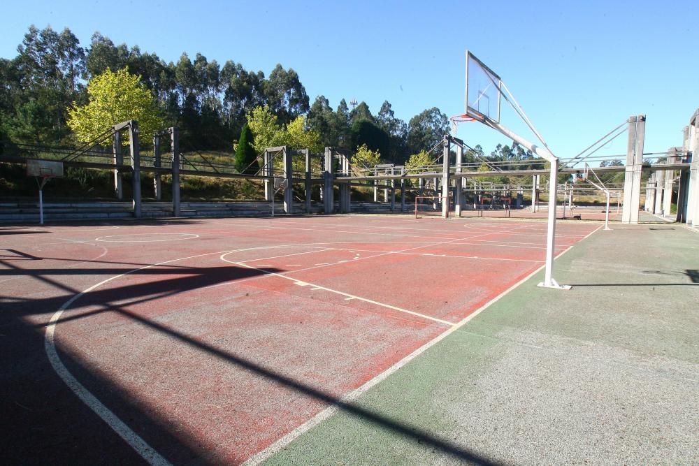 piscina climatizada de Lalín