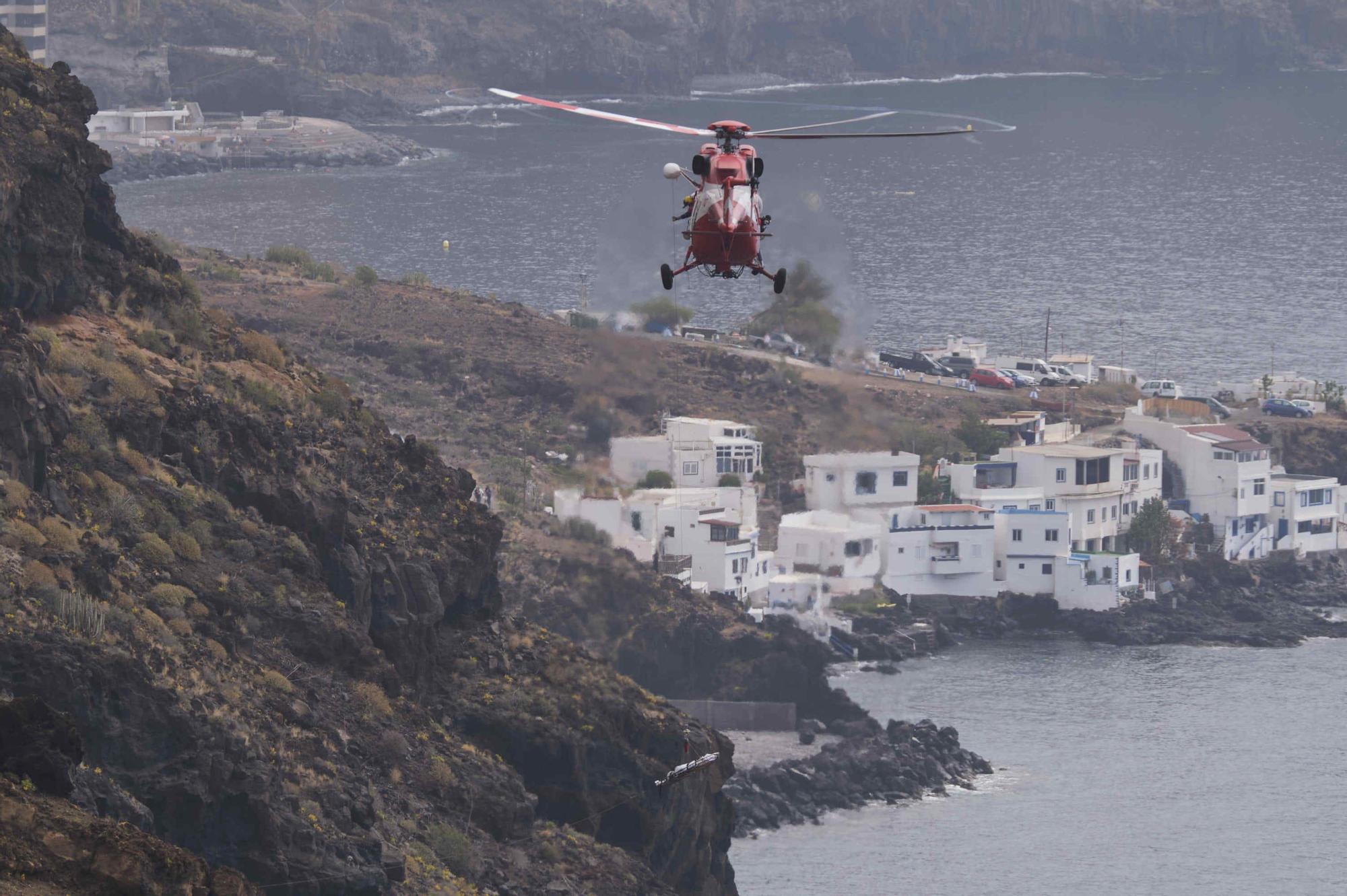 La Guardia Civil confirma que los cadáveres encontrados en Tenerife son los del padre y su hija