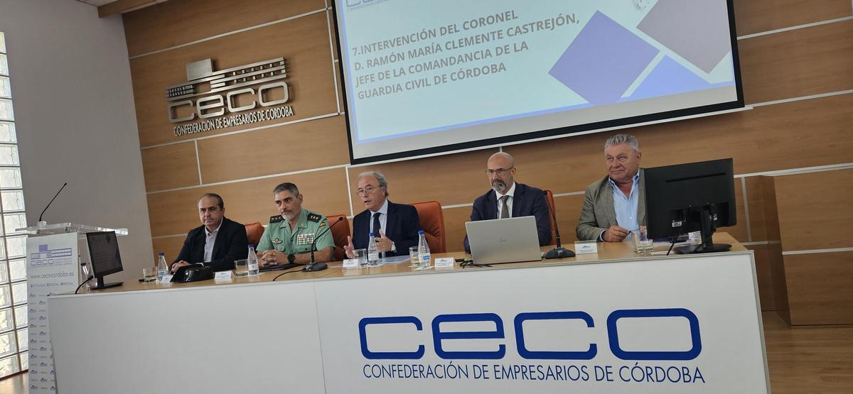 La Junta Directiva aborda los proyectos de inversión en bioenergía en la provincia de Córdoba.