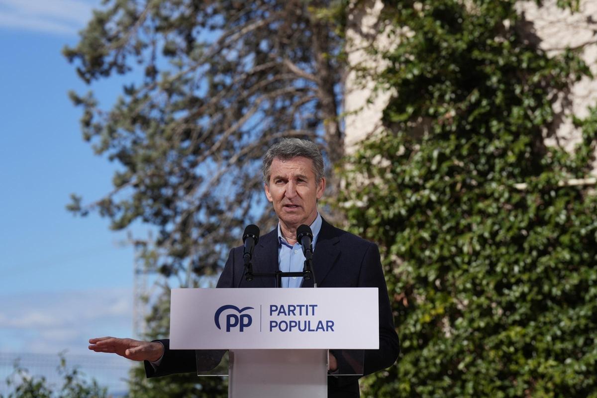 Feijóo promet que el seu ministre de Foment visitarà Rodalies cada 3 mesos