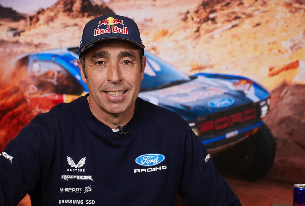 Nani Roma, piloto español de rally raid y doble ganador del Dakar en motos y coches.