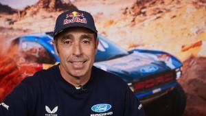 Nani Roma, piloto español de rally raid y doble ganador del Dakar en motos y coches.