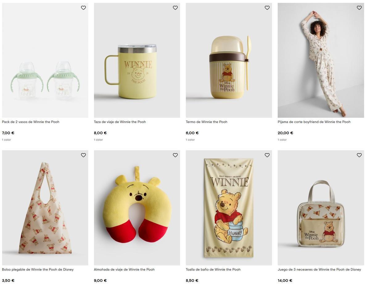 Algunos de los productos.