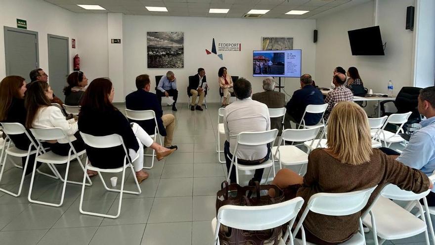 Tres iniciativas europeas acercan tecnología y transición verde al Puerto de Las Palmas