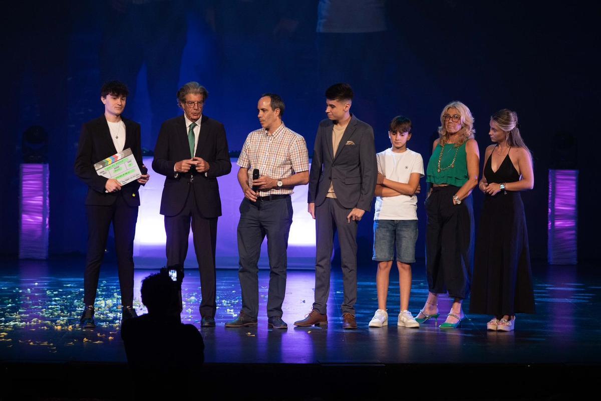 El Festival Aragón Negro pone el broche final de su gala en el Teatro Principal de Zaragoza