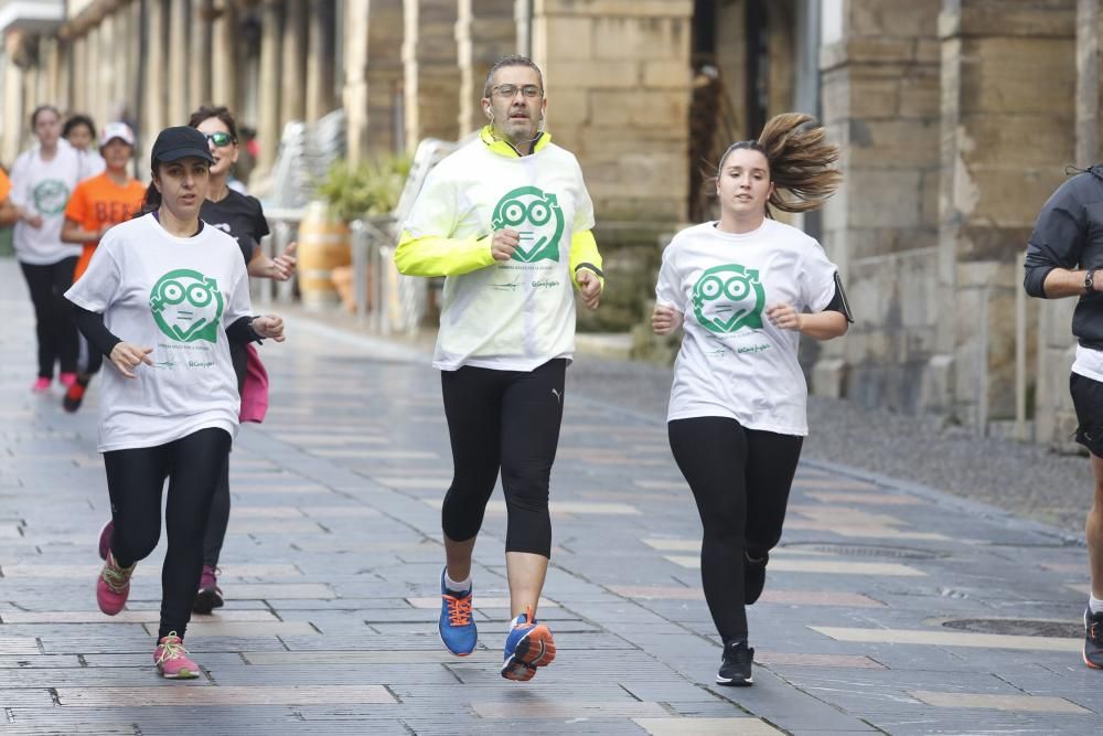 Carrera por la Igualdad en Avilés