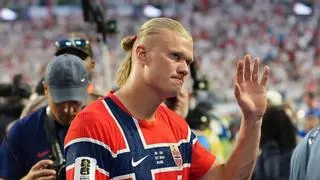 El futbolista Erling Haaland (25 años) sobre las mujeres: "Vosotras hacéis del mundo un lugar mejor"