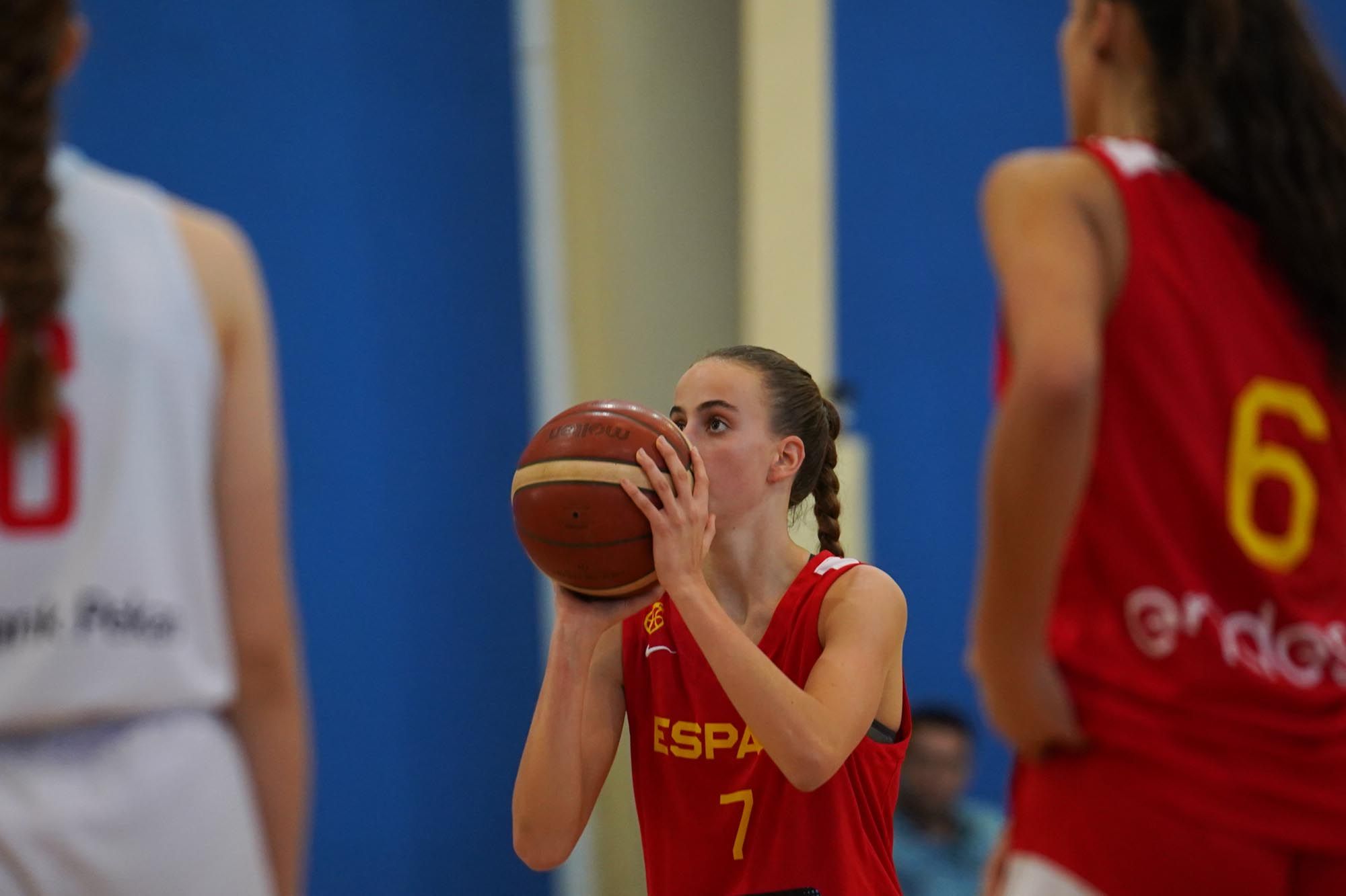 La conquista de España en Ibiza del I Torneo Internacional U16 de baloncesto femenino, en imágenes