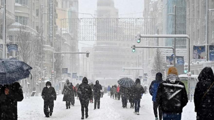 Alerta máxima por frío polar en toda España en los próximos días