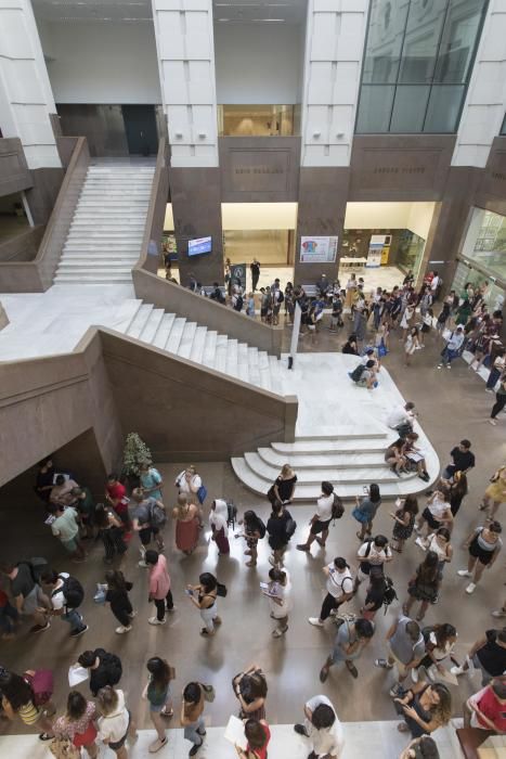 La Universitat de Valencia da la bienvenida a los Erasmus y estudiantes internacionales