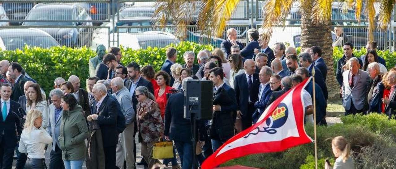 Acto conmemorativo por los ochenta años del Grupo Covadonga en mayo de 2018.