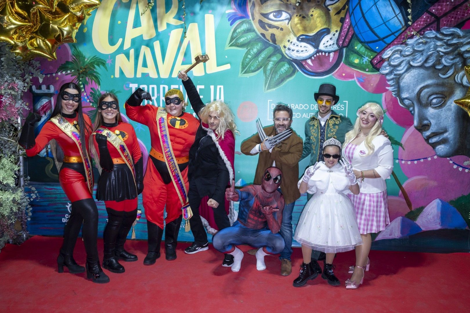 Las mejores imágenes del pregón y la gala del Carnaval 2026 de Torrevieja están aquí