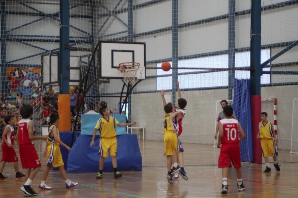 Día del Minibasket en San Javier