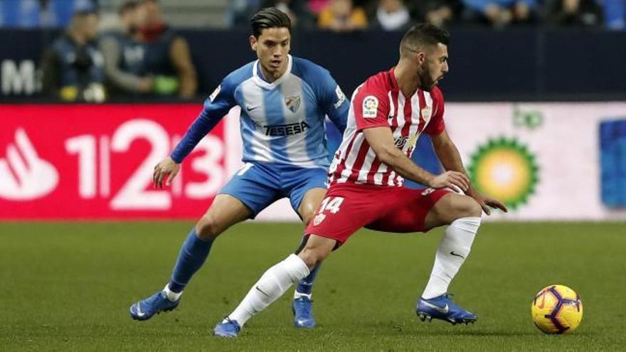 LaLiga 123: Los goles del Málaga - Almería (1-1)
