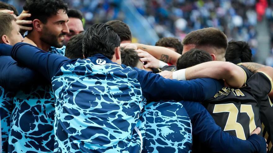 Horario y televisión del Málaga CF - CD Castellón en La Rosaleda