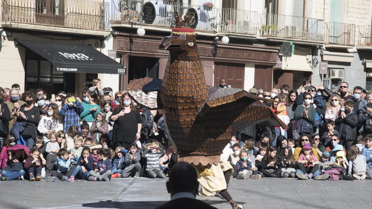 Imatge d&#039;arxiu de la passada Festa de la Llum