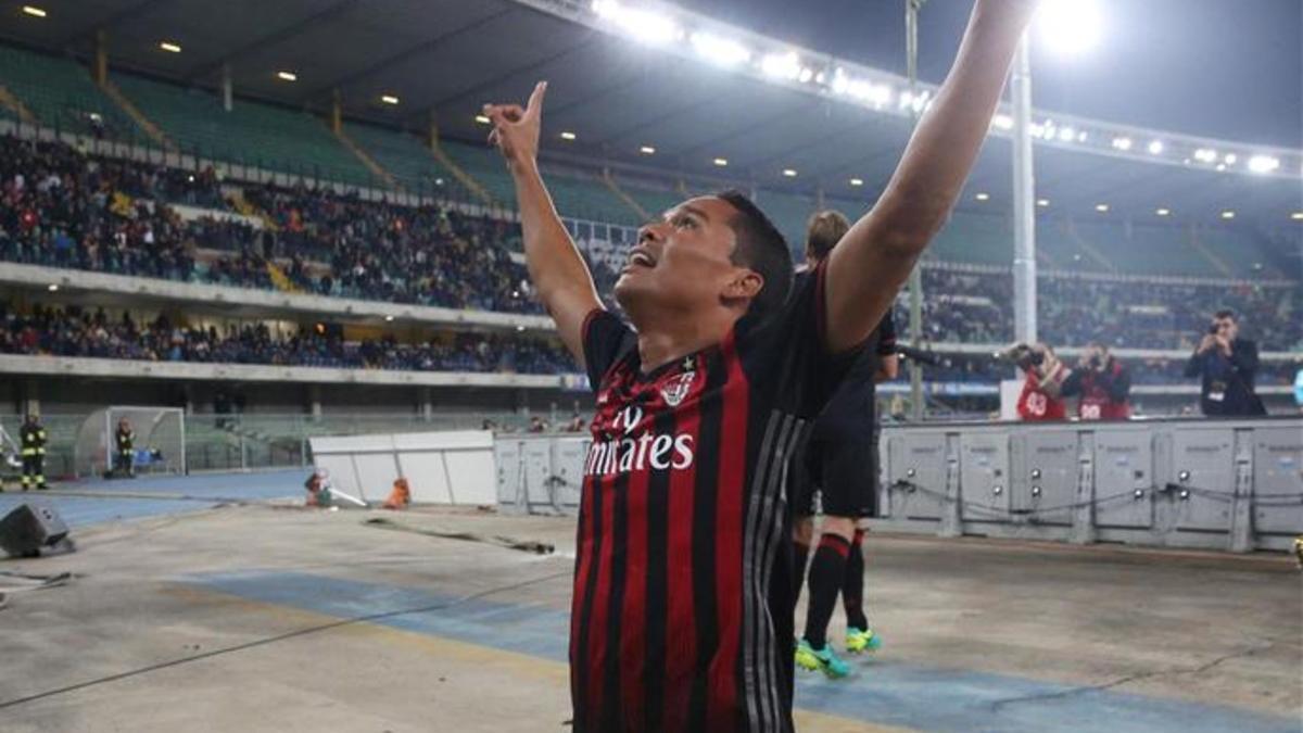 Bacca sentenció el partido al marcar el tercer gol