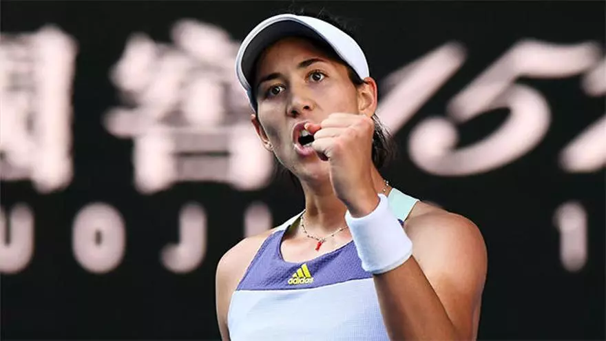 Garbi?e Muguruza ha vuelto