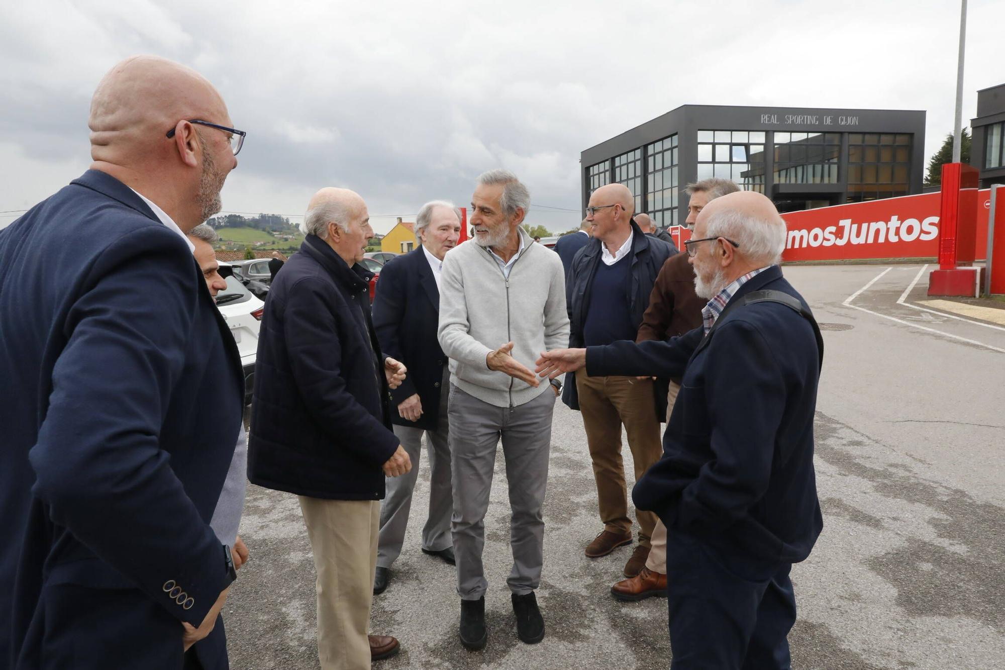 El reestreno de la Escuela de Fútbol de Mareo