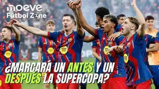 Moeve Fútbol Zone 1x08: ¿Marcará un antes y un después la Supercopa?