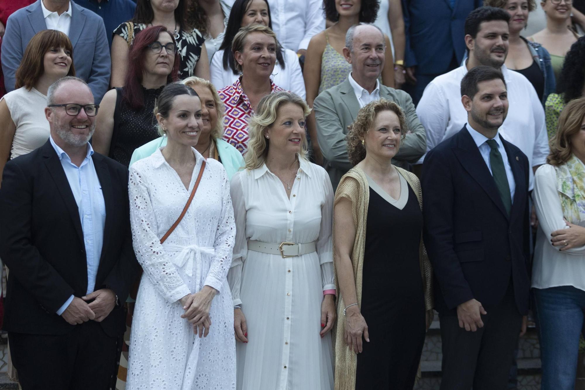 Los alcaldes de la Safor, en la cumbre comarcal organizada por Levante-EMV
