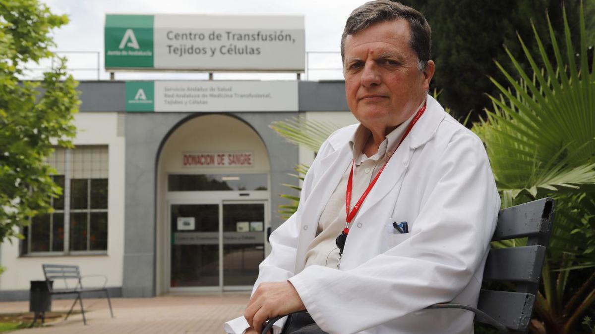 Rafael Villalba, director del Centro de Transfusión, Tejidos y Células de Córdoba (CTTC)