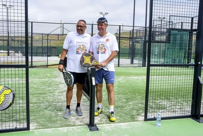 Reportaje chess padel