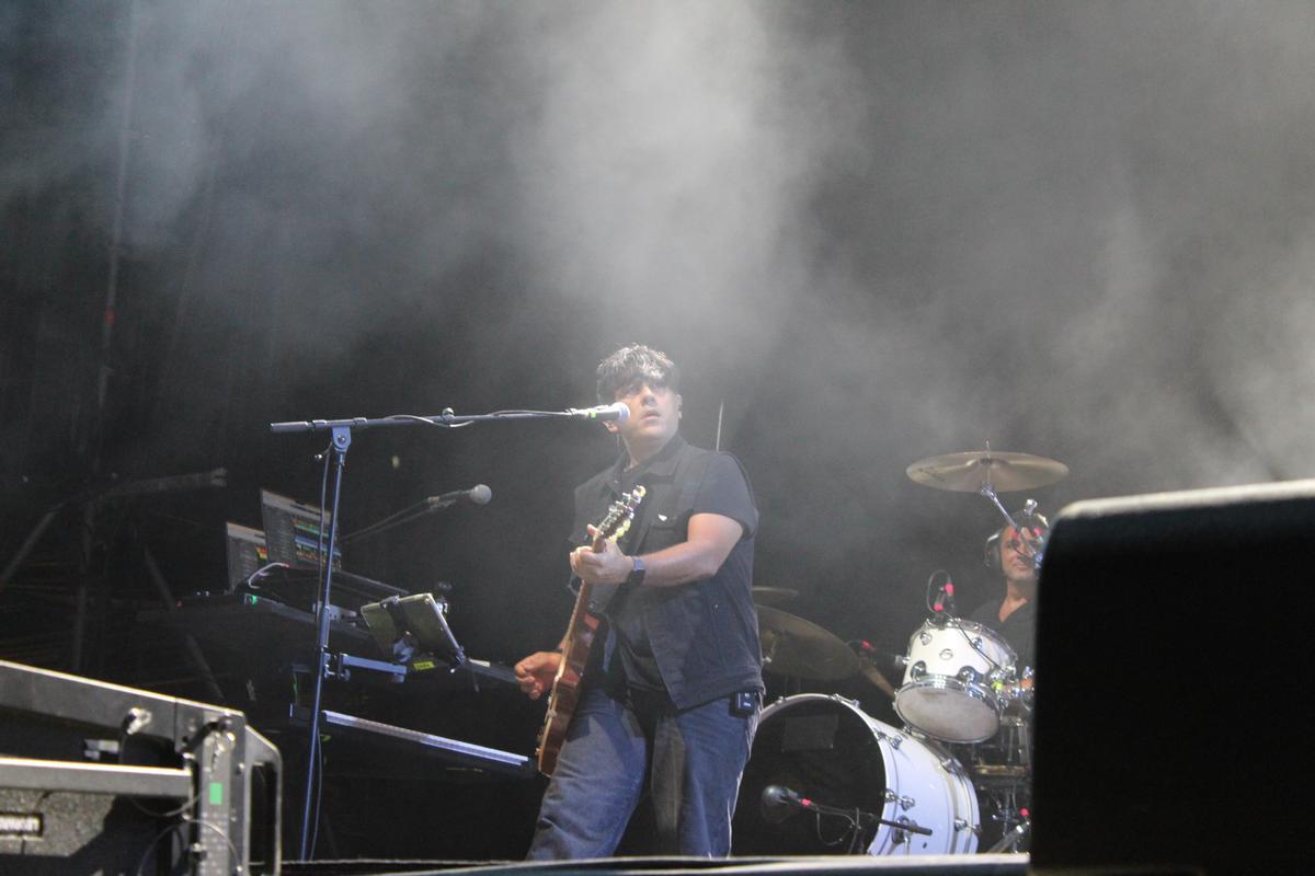 Fotogalería | Las imágenes del concierto de Antonio Orozco en Badajoz