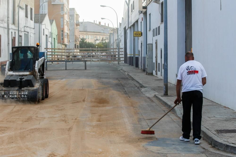 Un joven recortador, Rubén Quintanar, muere cornado por un toro en Paiporta