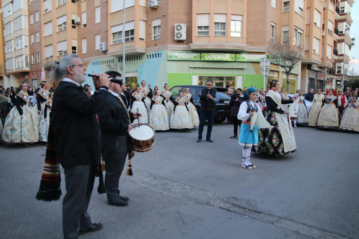 El tradicional Pregó y la Crida dan la bienvenida a las Fallas del 2026