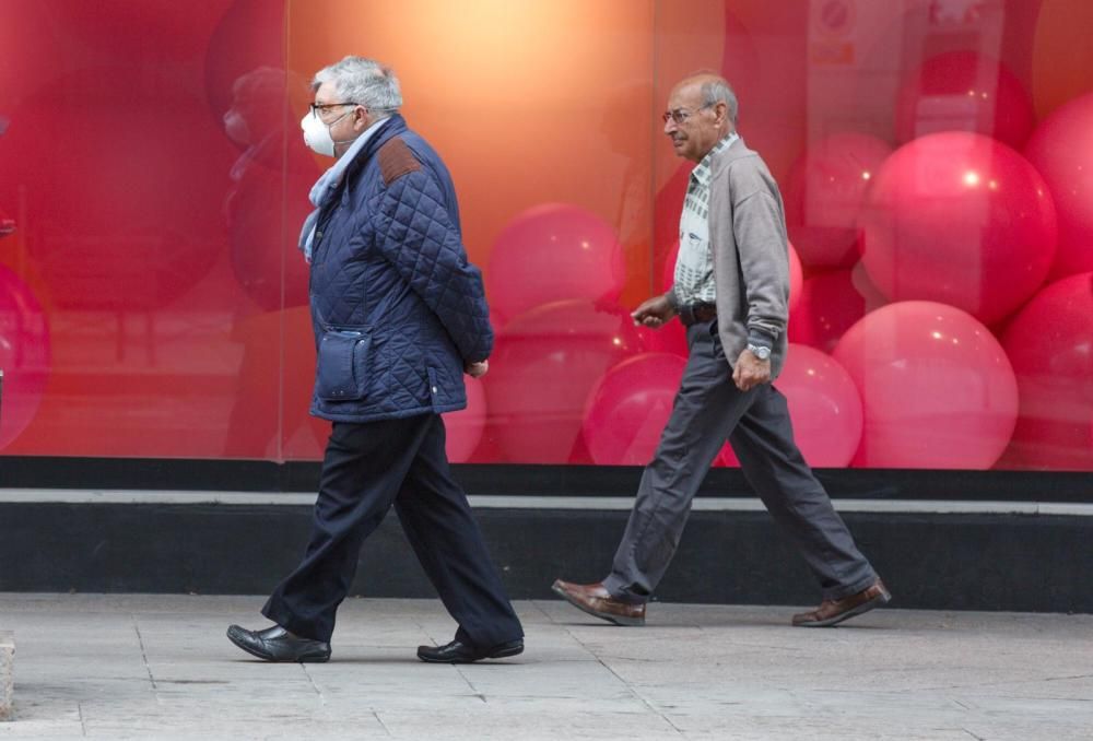 Así está Alicante el primer lunes de confinamiento