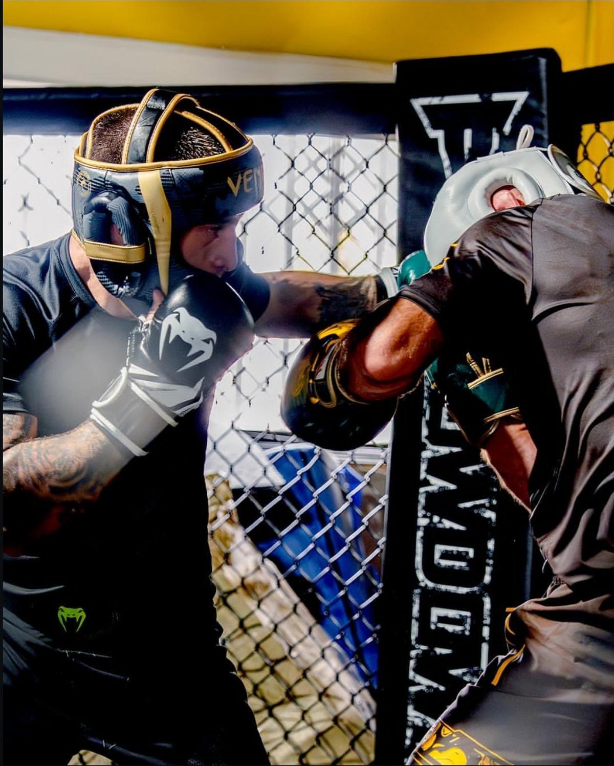 Aleksandre Topuria tiene un boxeo muy técnico