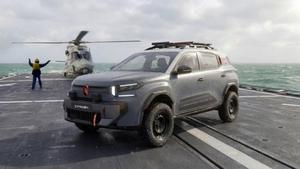 Citroën C3 Aircross Marine Nationale