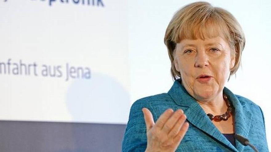 Merkel abre la campaña con la presentación de su programa electoral