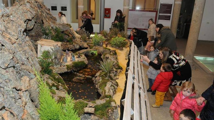 Ruta por los belenes del casco histórico de Plasencia