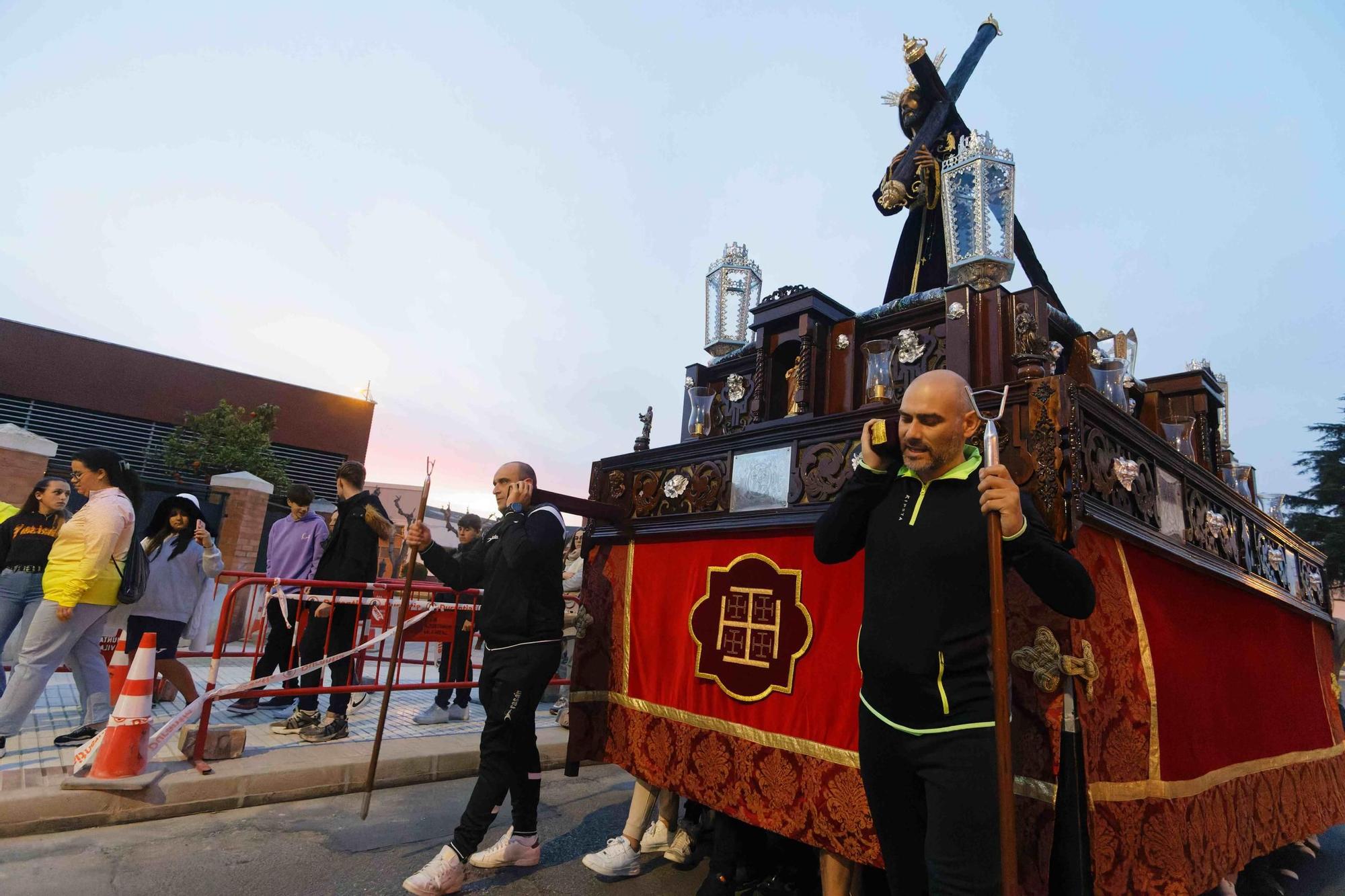 GALERÍA I Los pasos de Semana Santa en Vila-real, en imágenes