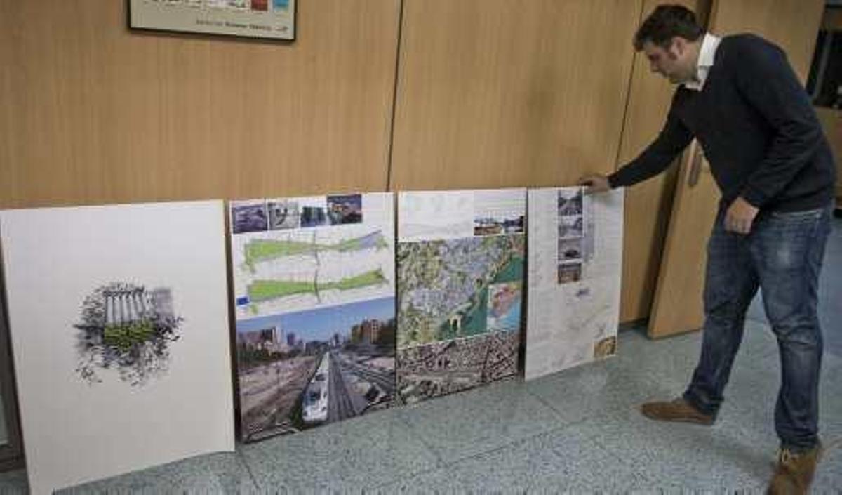 La idea más verde para el soterramiento de las vías