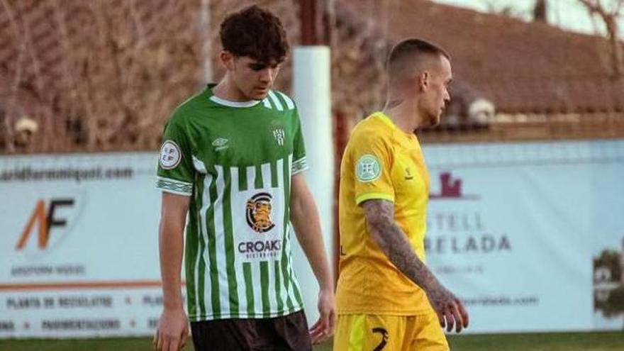 Biel Carreras, un quart talent del Peralada per a la llista de la Selecció Catalana