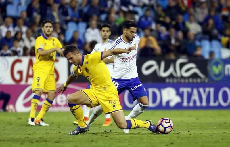 Las imágenes del Real Zaragoza-Alcorcón